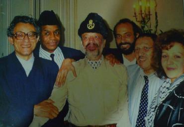 accueil de Arafat à Paris