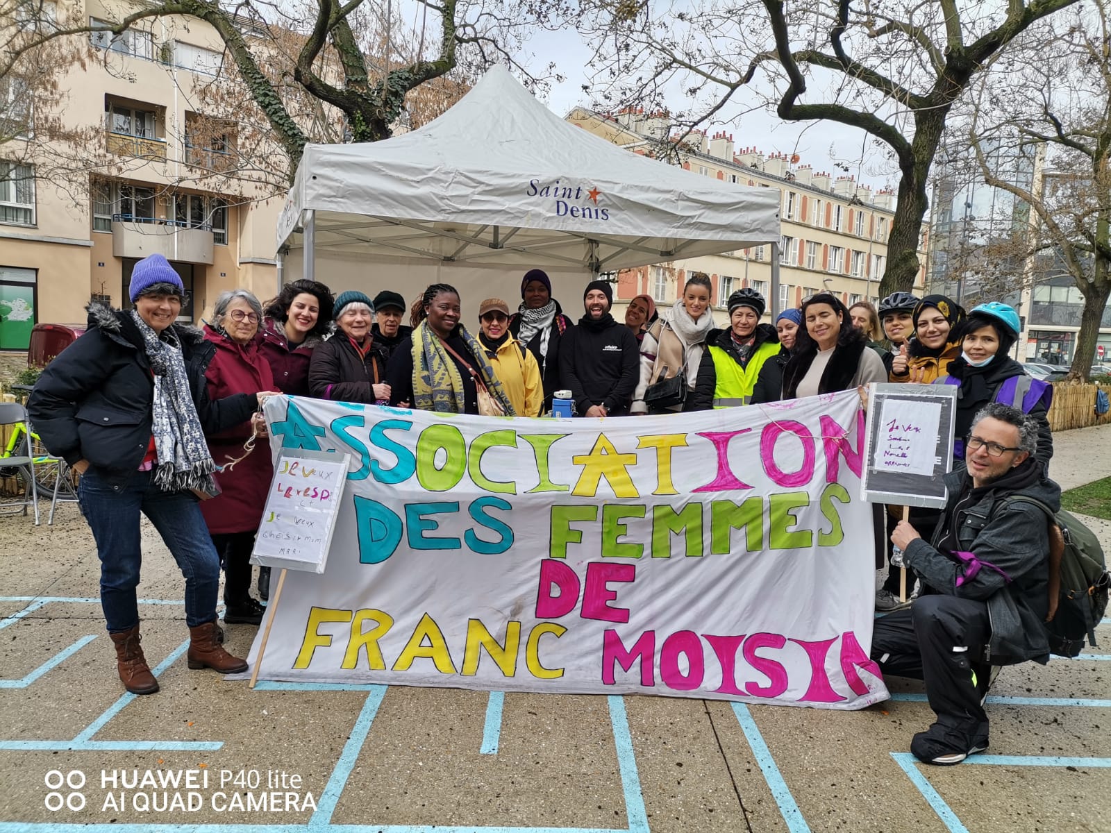 8 mars soutien aux femmes du Franc Mosin