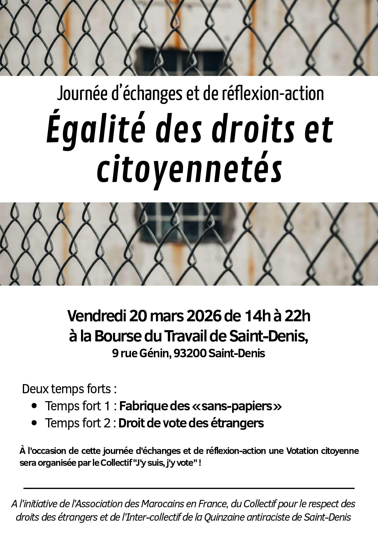 Programme Journee Fabrique des sans papiers Droit de vote des etrangers 20 mars 2026 St Denis 2 page 001