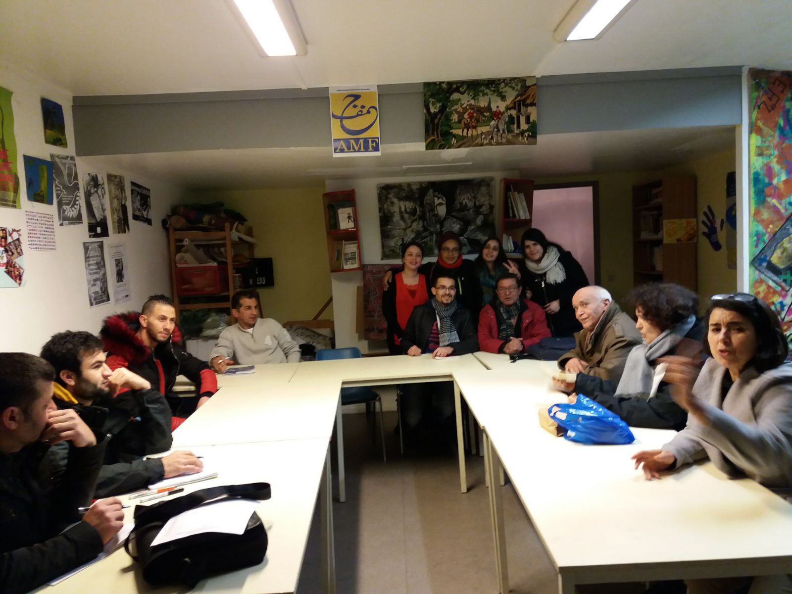 formation AMF